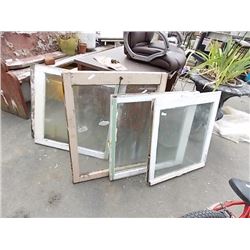 DESK - 3 DRAWER - 30 X 60 & LEATHER CHAIR TOP