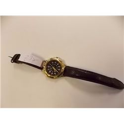 WATCH - ROYAL - LEATHER STRAP