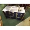 Image 1 : METAL CLAD STORAGE TRUNK
