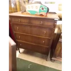 AMERICAN MAHOGANY DRESSER - CIRCA 1930