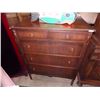 Image 3 : AMERICAN MAHOGANY DRESSER - CIRCA 1930