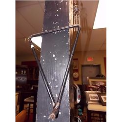 WROUGHT IRON DINNER BELL