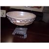 Image 1 : CERAMIC BOWL ON PEDESTAL