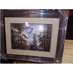 LIMITED EDITION PRINT - EAGLE SOARING - KEN SKODA - GALLERY ESTIMATE - $725