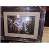 Image 1 : LIMITED EDITION PRINT - EAGLE SOARING - KEN SKODA - GALLERY ESTIMATE - $725