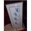 Image 1 : FRAMED PRINT - FLOWERS