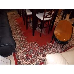 AREA CARPET - TURKISH  - LARGE - 8 X 12'