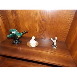 COLLECTOR ORNAMENTS - 3 TTL