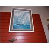 Image 1 : FRAMED PICTURE - SHIP