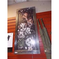 FRAMED PRINT - REDEMPTION  - ANGELINA WRONA - GALLERY ESTIMATE $625