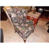 Image 1 : UPHOLSTERED WING BACK CHAIR