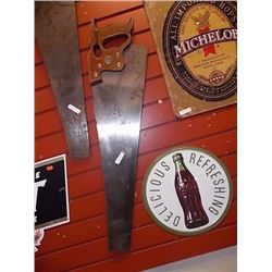 VINTAGE DISTON HAND SAW