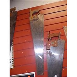 VINTAGE DISTON HAND SAW