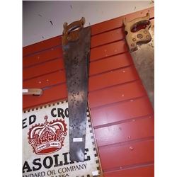 VINTAGE DISTON HAND SAW