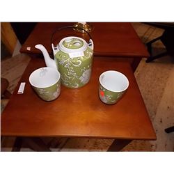 TEA SET - 3PC