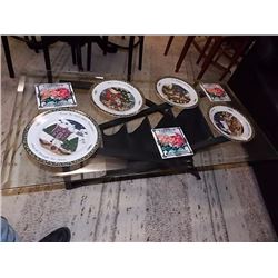 GLASS - MAGAZINE TABLES - 3 TTL