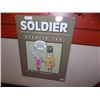 Image 1 : MEMORABILIA - METAL SIGN - SOLDIER RED NECK
