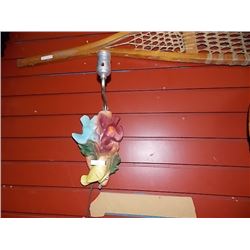 VINTAGE CERAMIC WALL LAMP