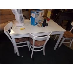 TABLE & 4 CHAIRS
