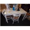 Image 1 : TABLE & 4 CHAIRS