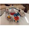 Image 1 : ASSORTED LOT OF COLLECTABLE SPACE TOYS