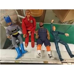 COLLECTABLE ACTION FIGURES - INCLUDING BUT NOT LIMITED TO BATMAN AND OTHERS