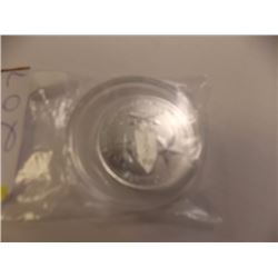 SILVER COIN - 2015 CDA 1/2 OUNCE .999 FINE SILVER