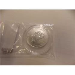 SILVER COIN - 2014 CDA 1/2 OUNCE .999 FINE SILVER