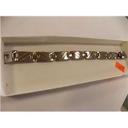 BRACELET - STAINLESS STEEL - RETAIL ESTIMATE $200