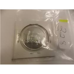 SILVER COIN - 2013 1/2 OX .999 FINE SILVER FIJI TAKU COIN