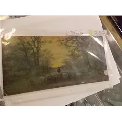 ORIGINAL VINTAGE CARD - DAVIS THE DRUGIST - 1924