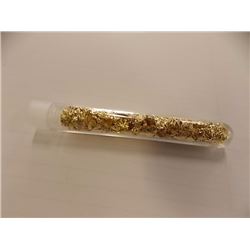 VIAL OF 24K GOLD FLAKES
