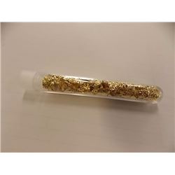 VIAL OF 24K GOLD FLAKES