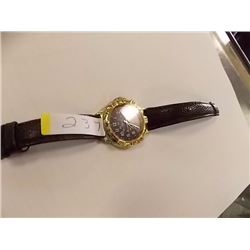 WATCH - ROYAL - LEATHER STRAP