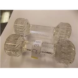 CRYSTAL KNIFE HOLDERS - 2 TTL