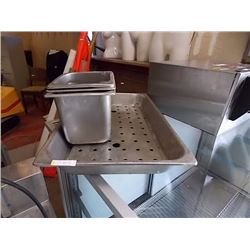 BINS & 4 HOT WELL TRAYS