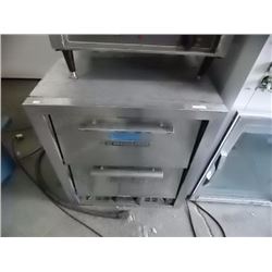 COMMERCIAL BAKERS PRIDE DOUBLE OVEN - MODEL P44 - BRICK LINED