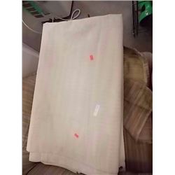 LARGE CANVASS AWNING - 2 TTL - condition unknown