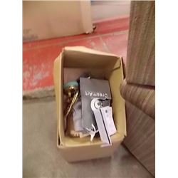 BOX ASSORTED COLLECTABLES - 2 TTL