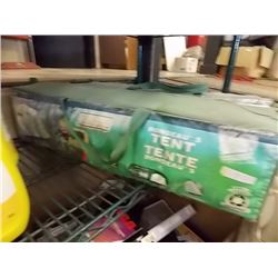 COLEMAN 3 PERSON TENT - NEW - STORE DISPLAY