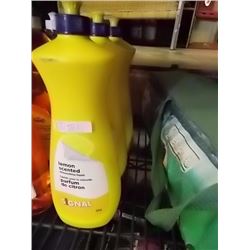 SIGNAL LEMON DISHWASHING DETERGENT - 3 X 1.3L