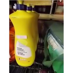 SIGNAL LEMON DISHWASHING DETERGENT - 3 X 1.3L