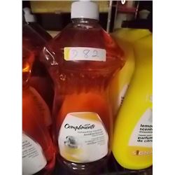 COMPLIMENTS DISHWASHING LIQUID