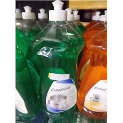 COMPLIMENTS GREASE FIGHTING DISHWASHING LIQUID