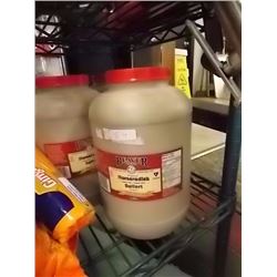 LARGE JUG OF HORSE RADISH - 3.75L- 6 JUGS TTL