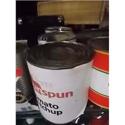 SUN SPUN TOMATO KETCHUP - 2.84L - 2 TTL