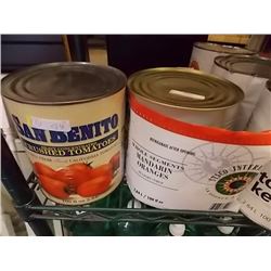 SUN BENITO HEAVY CONDENSED CRUSHED TOMATOES - 2.84L - 2 TTL