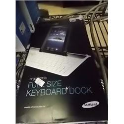 SAMSUNG GALAXY TAB FULL SIZE KEYBOARD - PS