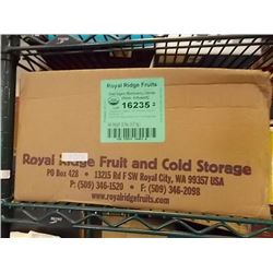 DRIED ORGANIC MONTMORENCY CHERRIES - 20LBS