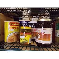 ASSORTED FOOD - 5 TTL